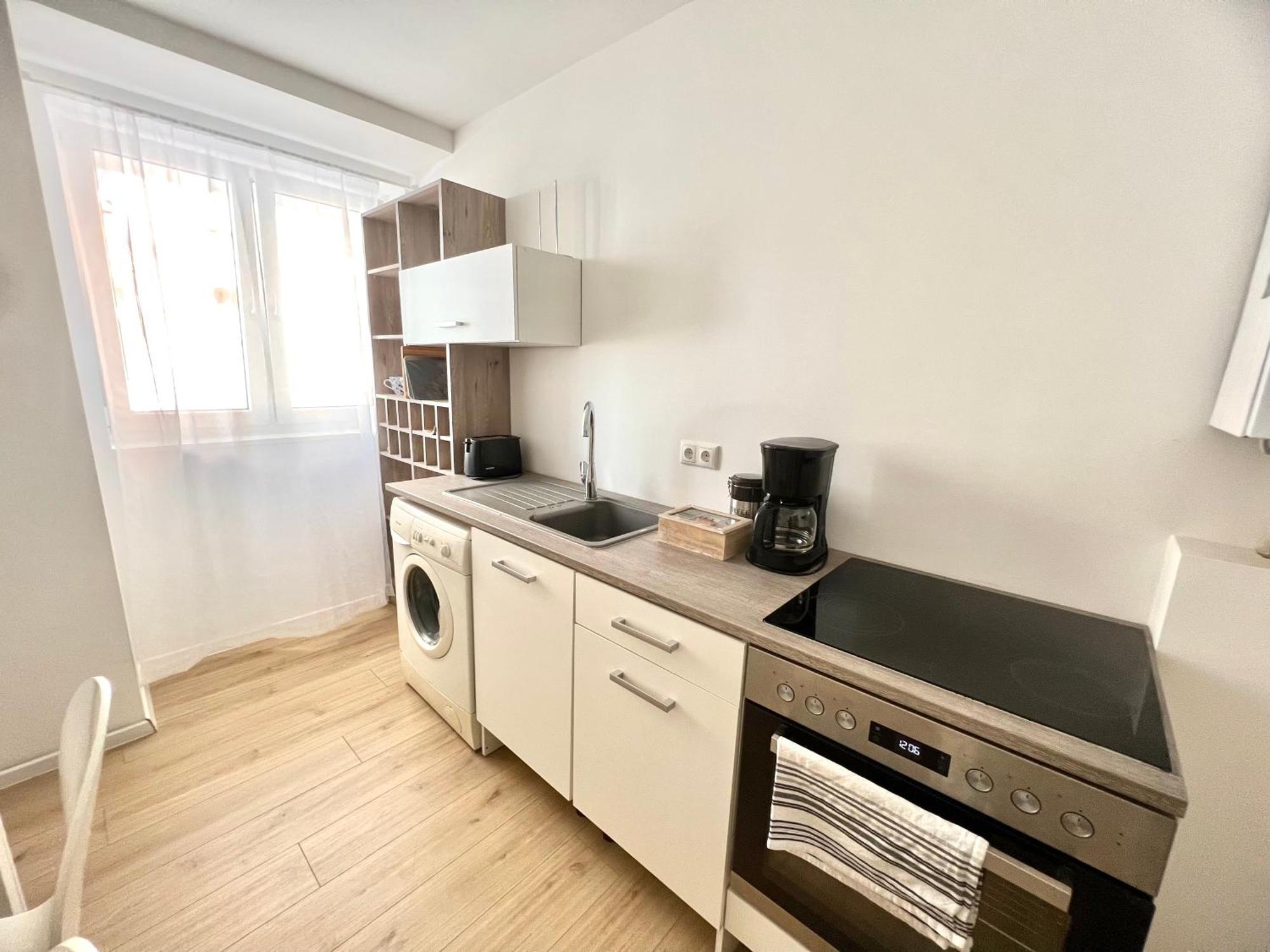 Schoenes Apartment In Hanower Zewnętrze zdjęcie