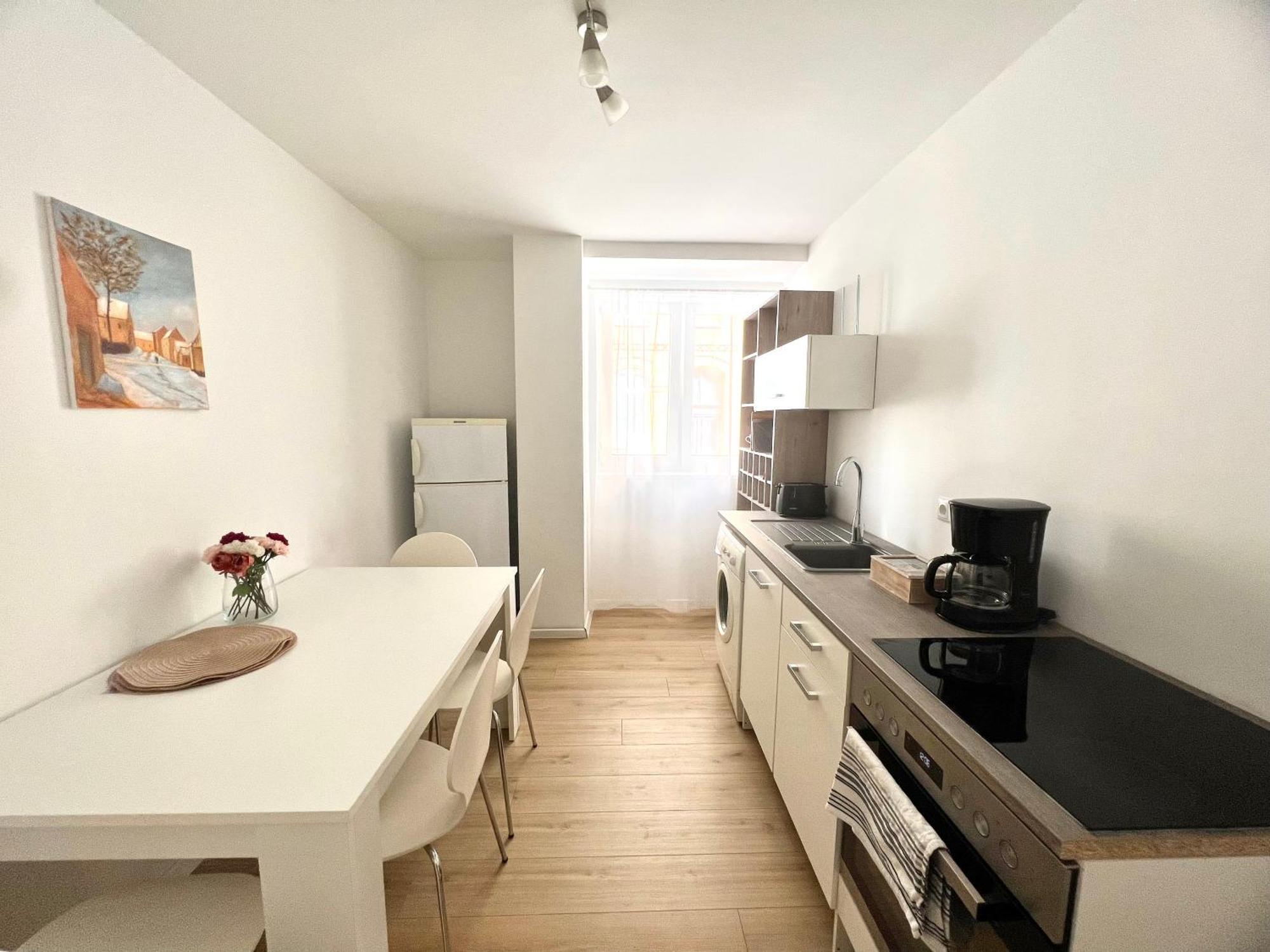 Schoenes Apartment In Hanower Zewnętrze zdjęcie