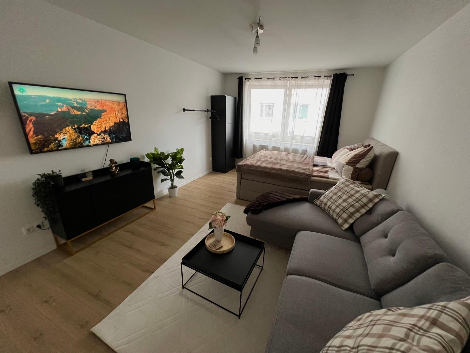 Schoenes Apartment In Hanower Zewnętrze zdjęcie